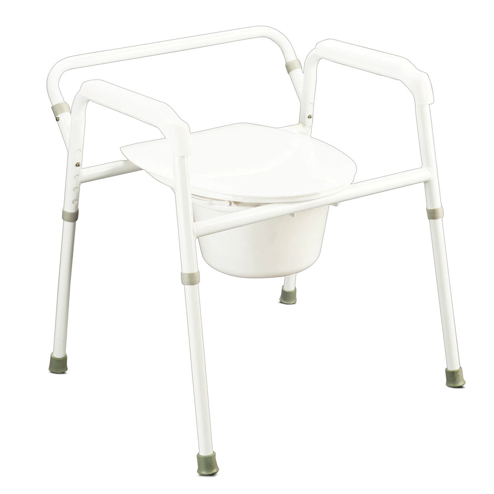 Bedside Commode 2in1 Carequip Pty Ltd Carequip Pty Ltd