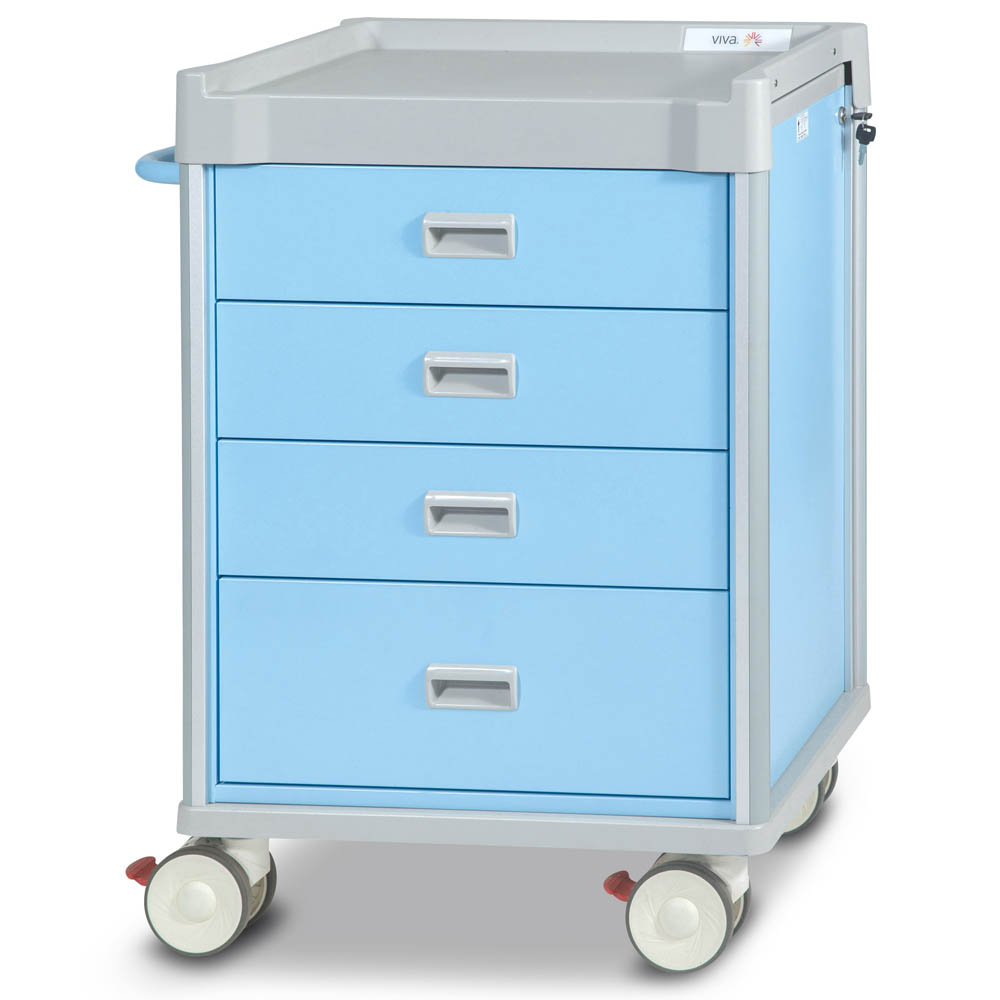 Viva Medication Cart Carequip Pty Ltd Carequip Pty Ltd