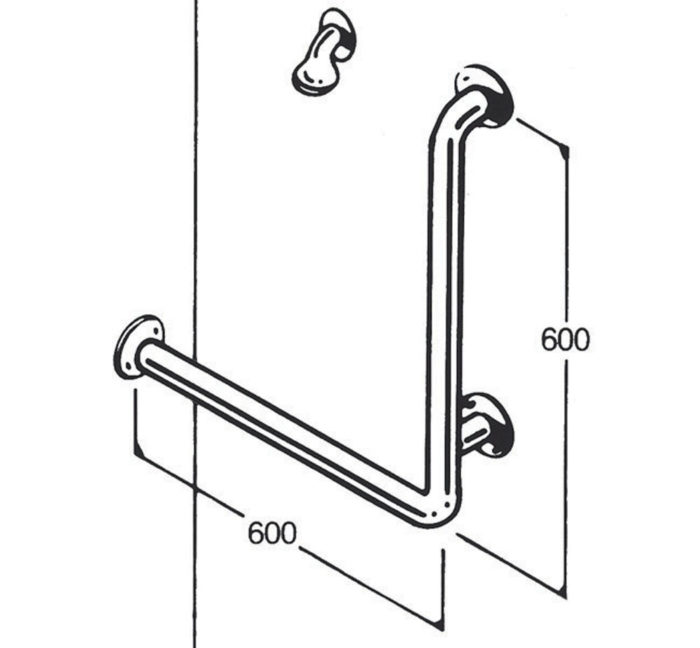 Bath/Shower Rail Carequip Pty Ltd Carequip Pty Ltd