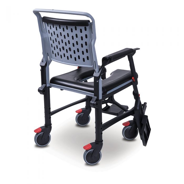 BathMobile Shower Commode Folding Carequip Pty Ltd Carequip Pty Ltd